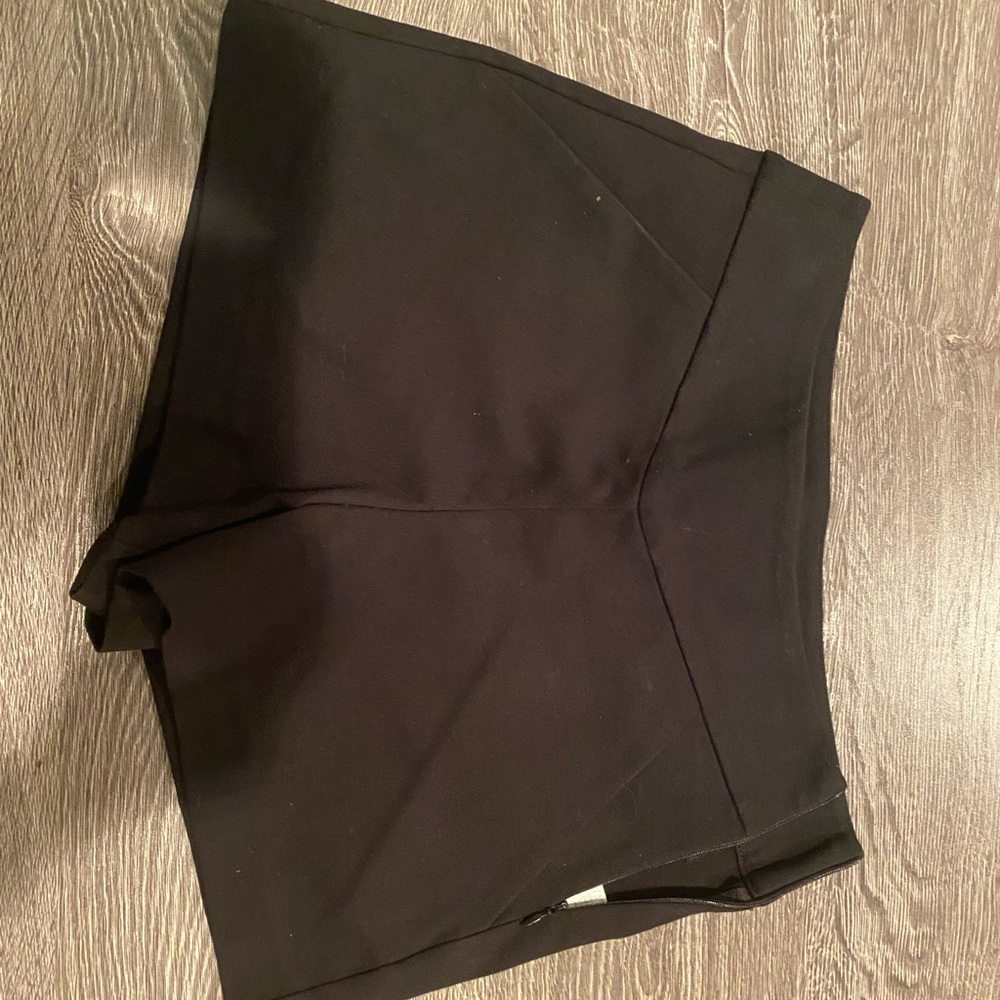 Zara Black Shorts